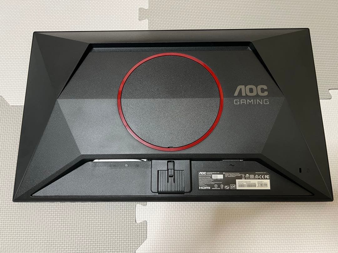 AOC ゲーミングモニター 24G42E/11 箱無し