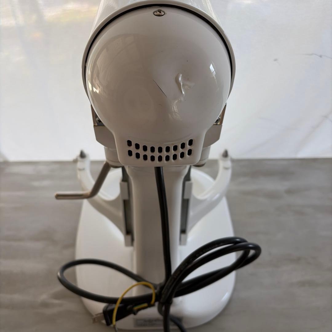 キッチンエイドのスタンドミキサー「KSM5WH」ホワイト