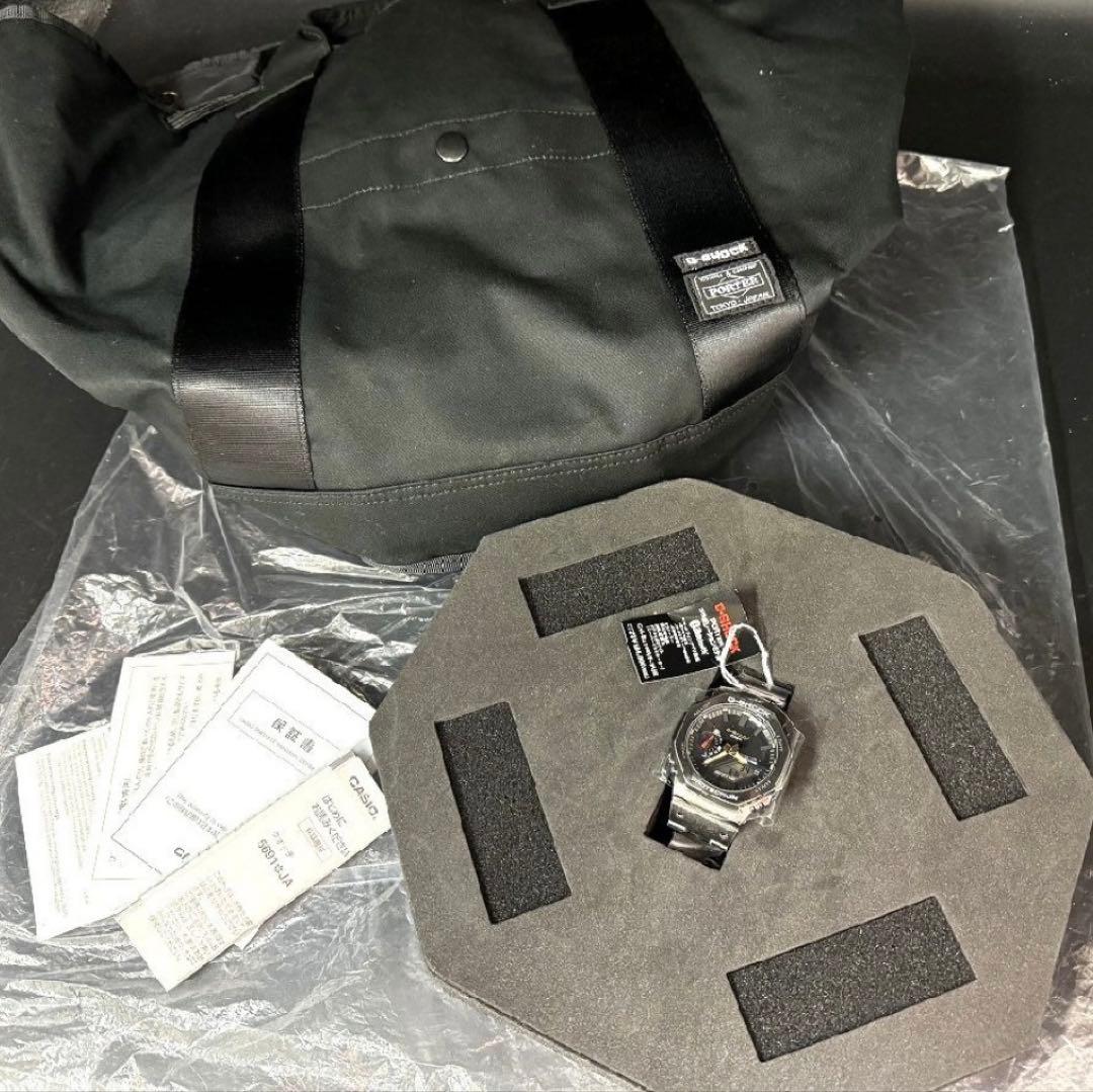 【未使用】G-SHOCK × PORTER GM-B2100VF-1AJR