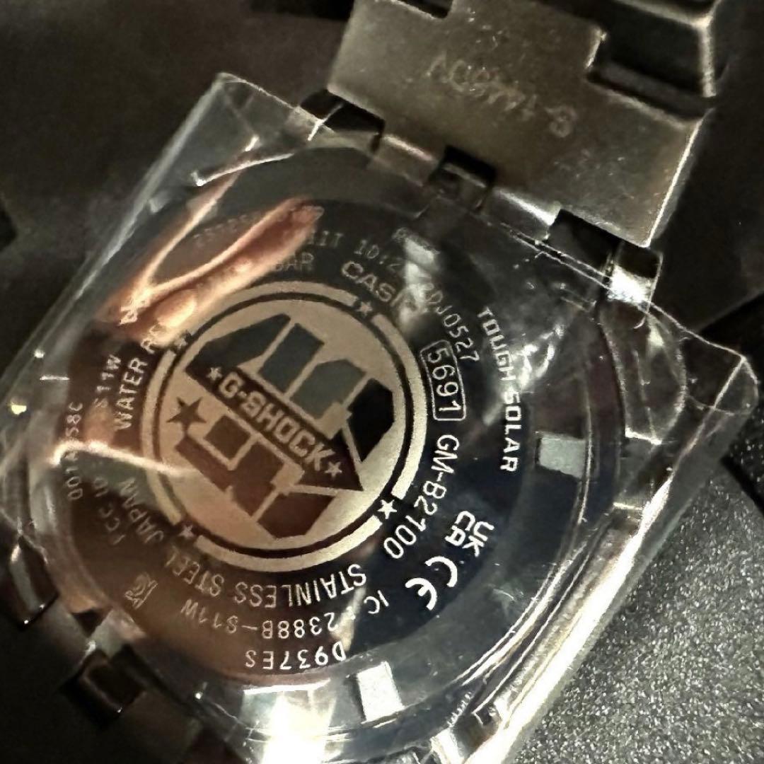 【未使用】G-SHOCK × PORTER GM-B2100VF-1AJR