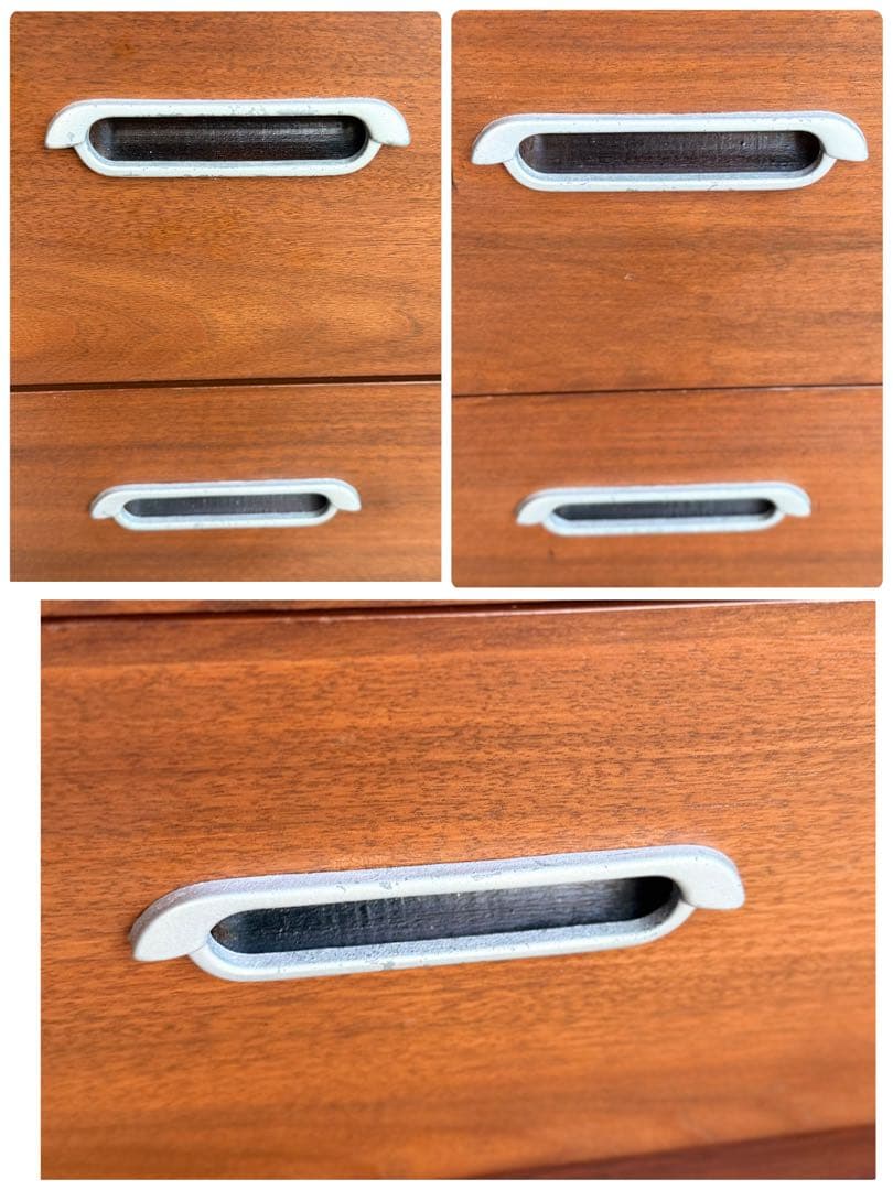 KZ017 ドレクセルヘリテイジ　脚付き 5段チェスト アメリカ製