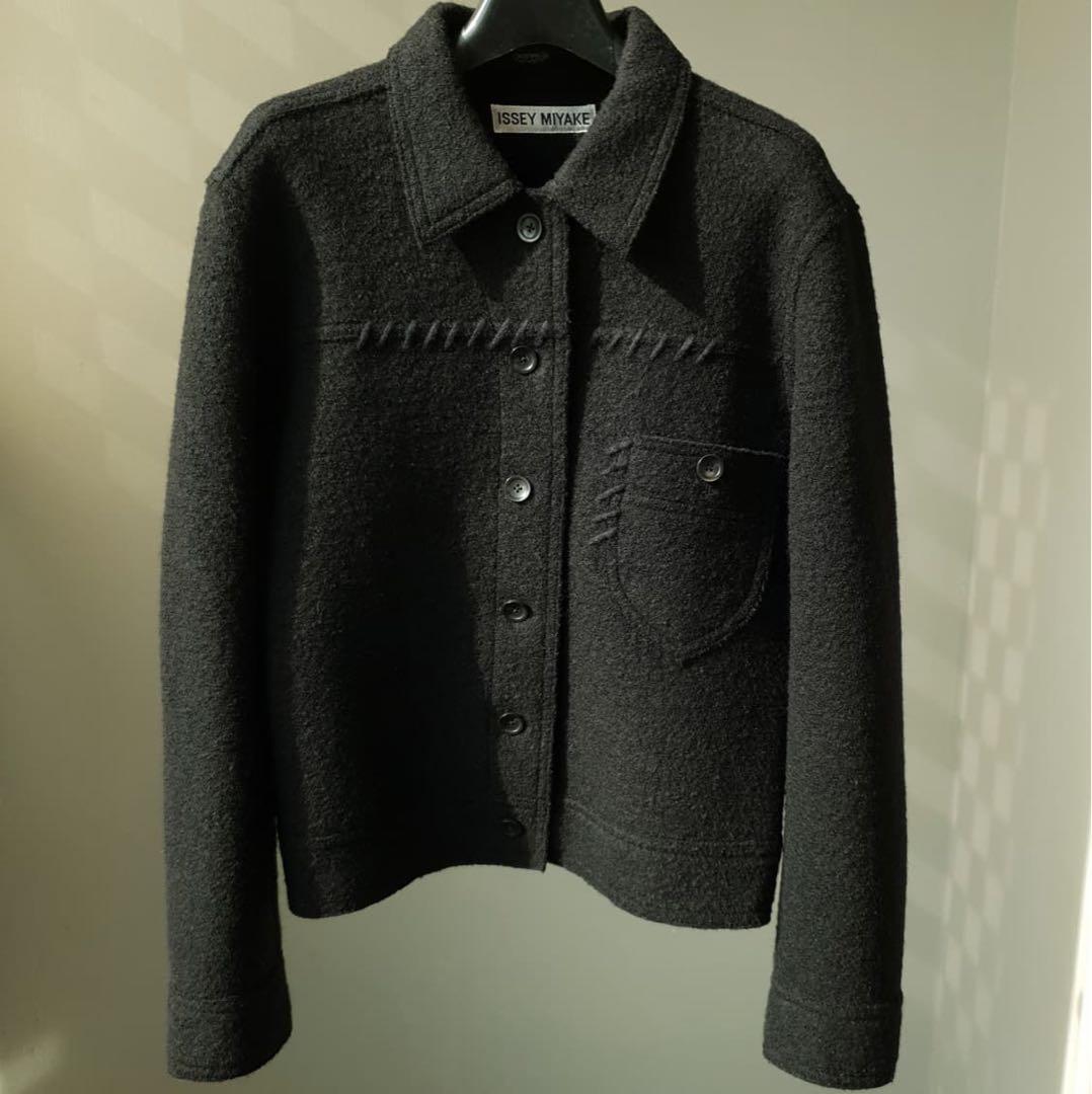 ISSEY MIYAKE ウール ジャケット