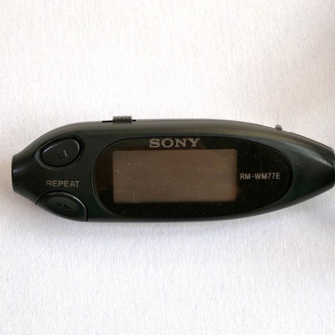 SONY WM-EX999 RM-WM77E MDR-A44 ウォークマン