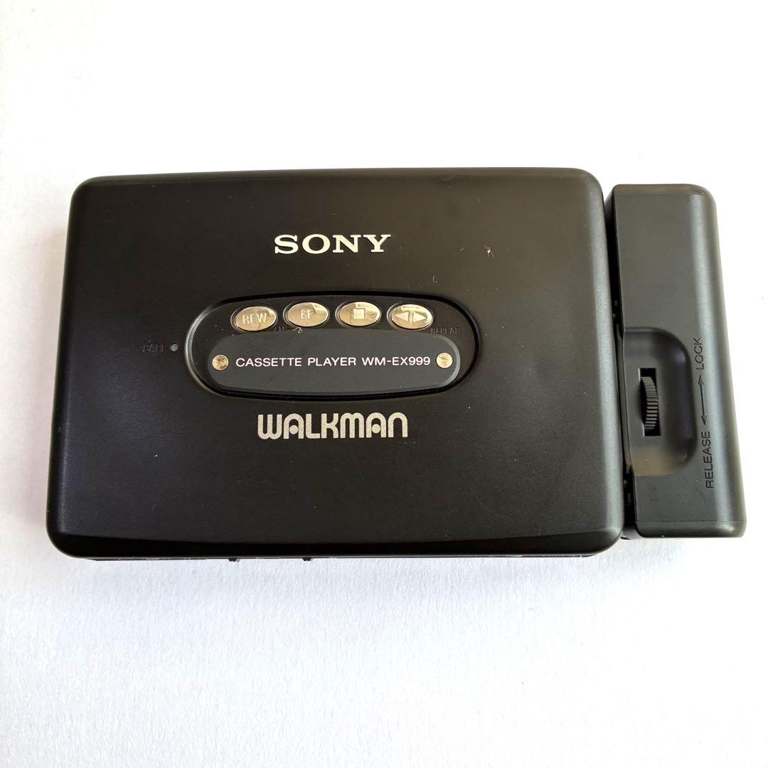 SONY WM-EX999 RM-WM77E MDR-A44 ウォークマン