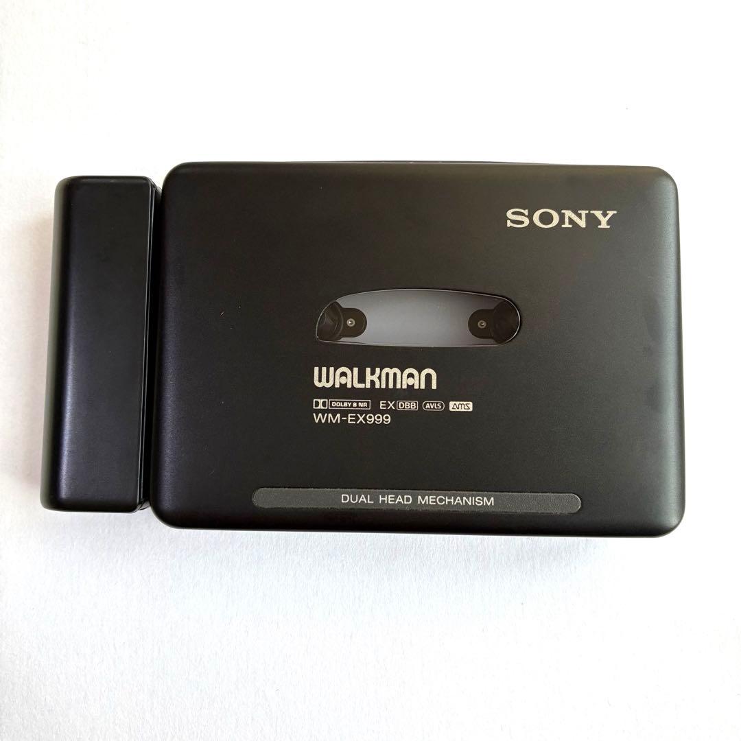 SONY WM-EX999 RM-WM77E MDR-A44 ウォークマン