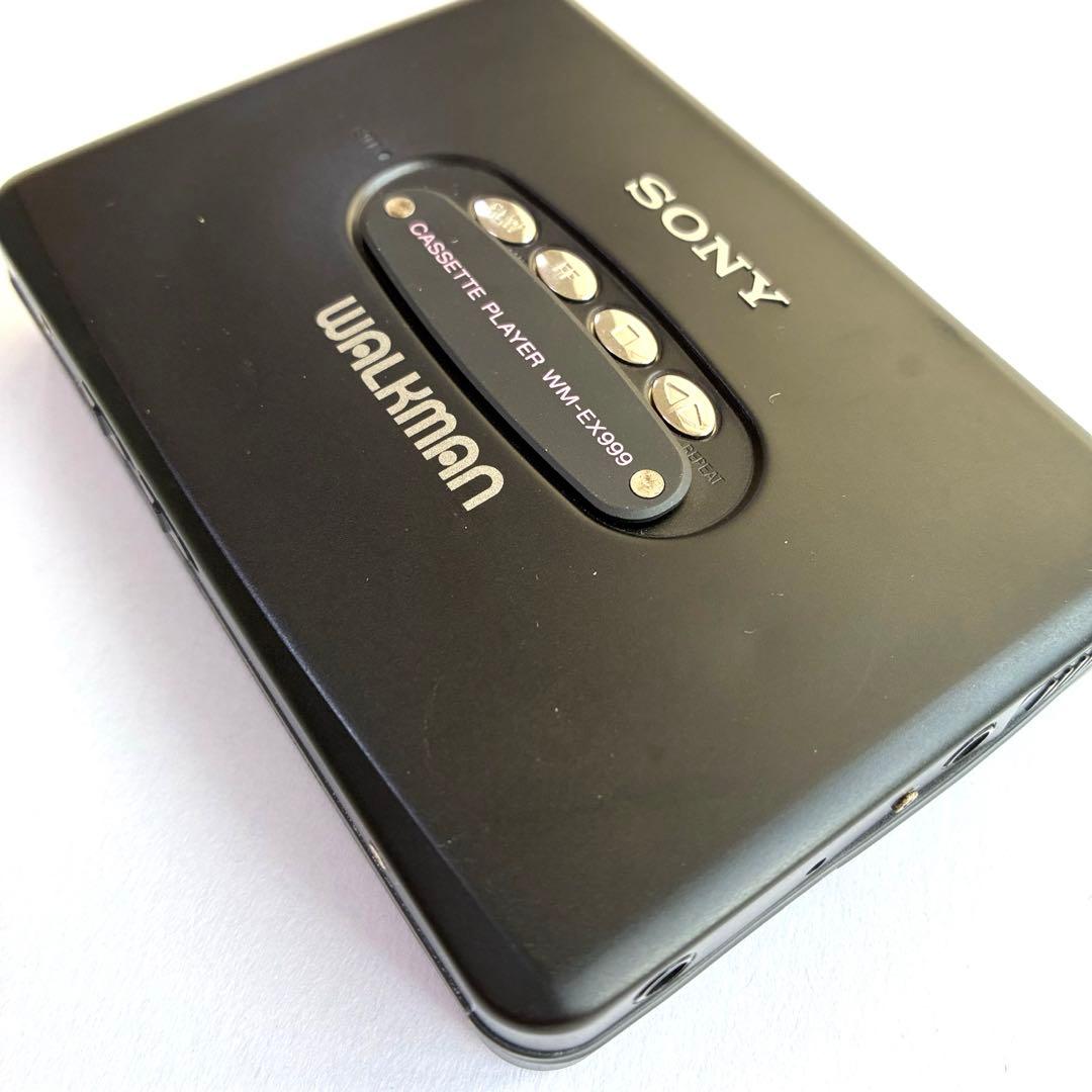 SONY WM-EX999 RM-WM77E MDR-A44 ウォークマン