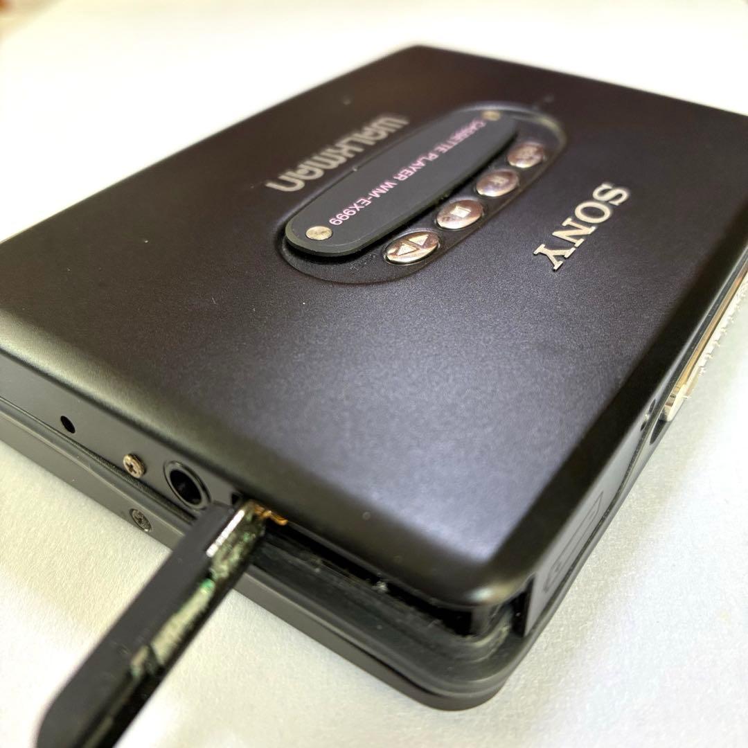 SONY WM-EX999 RM-WM77E MDR-A44 ウォークマン