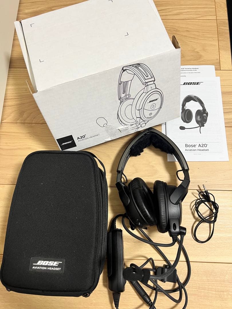 BOSE A20 aviation headset〈U174 DY〉