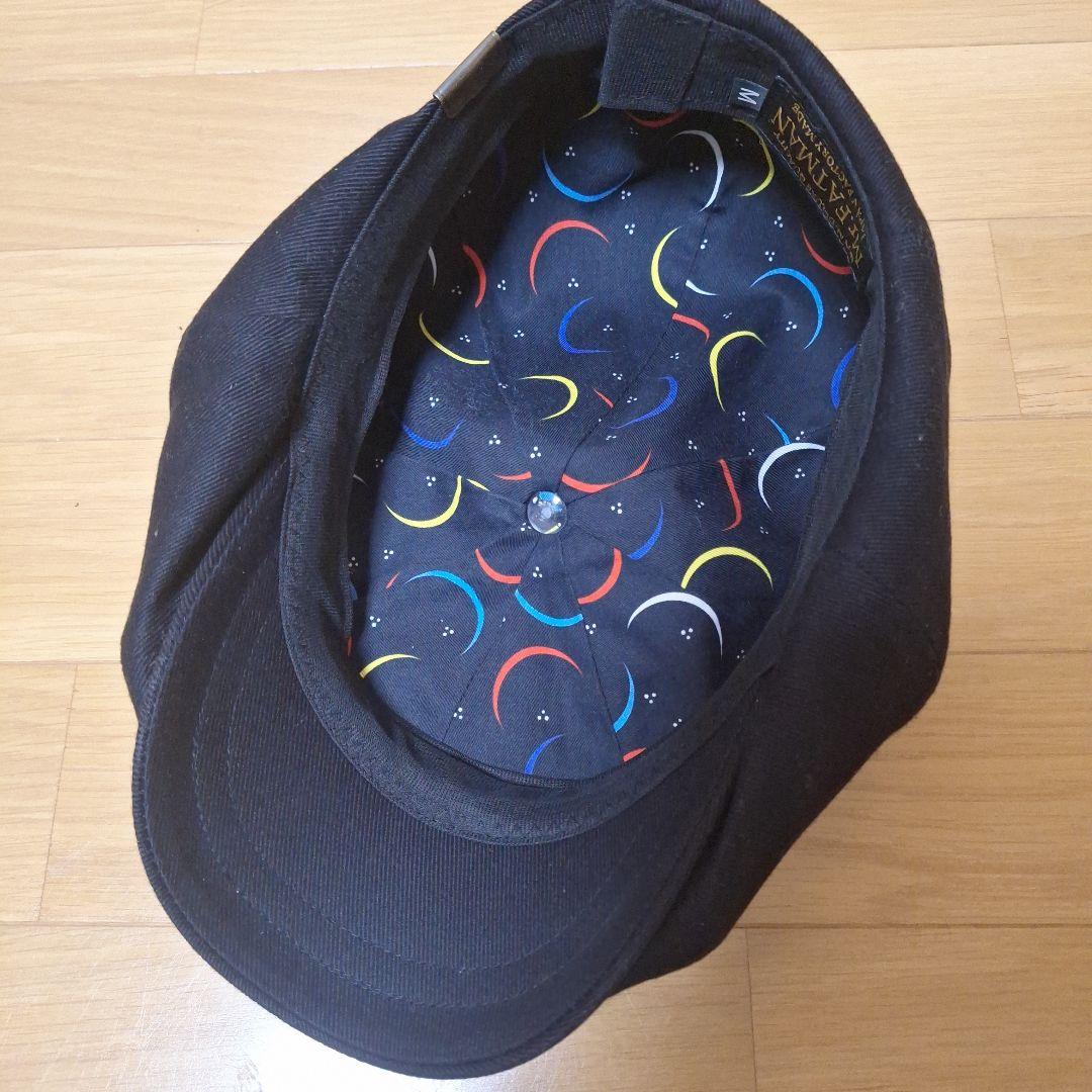 Mr.FATMAN LUCKY DAN TWILLキャスケット