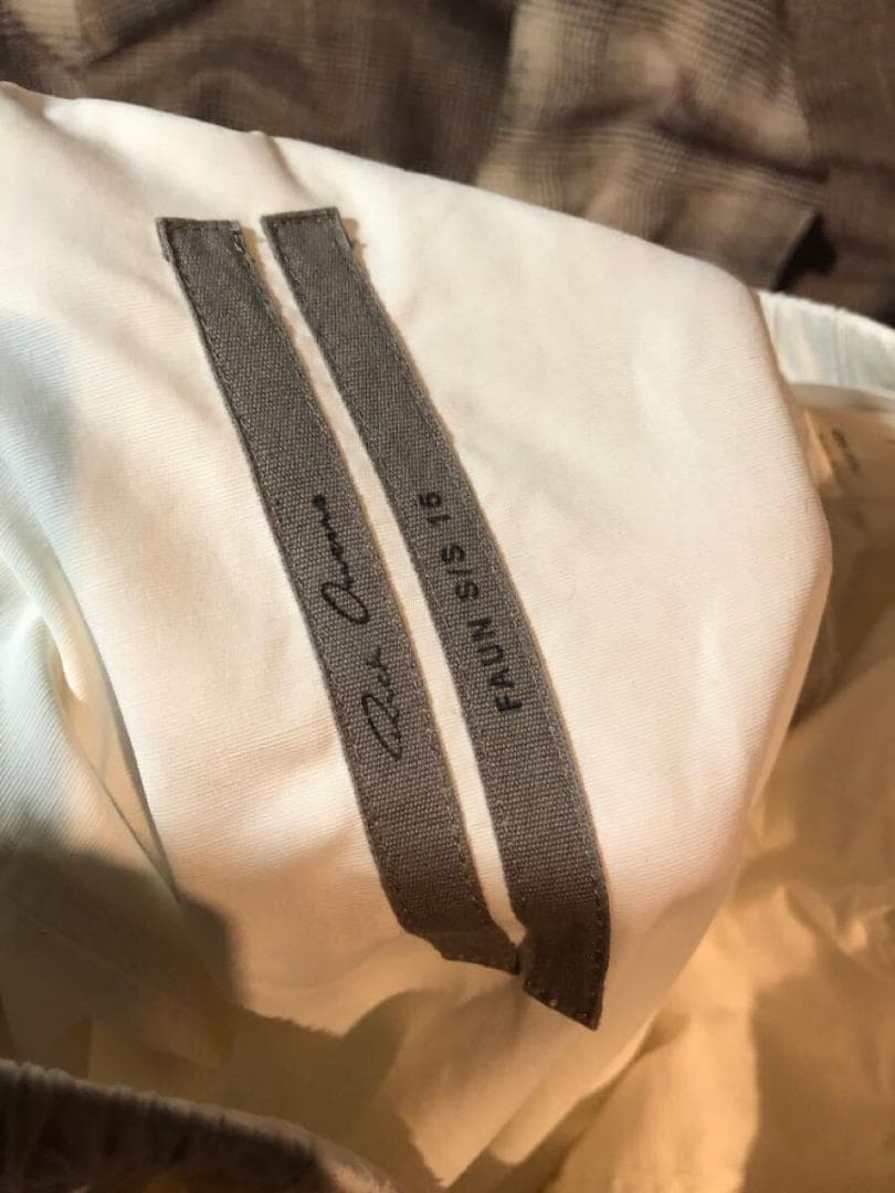 Rick Owens リックオウエンス FAUN 46 MILK