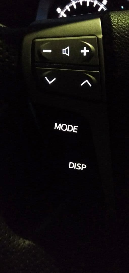 【LED打ち替え品】20アルファードヴェルファイアステアリングスイッチ白LED