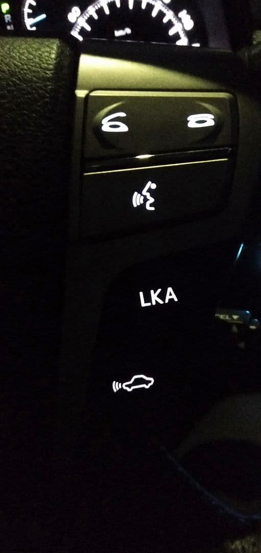 【LED打ち替え品】20アルファードヴェルファイアステアリングスイッチ白LED