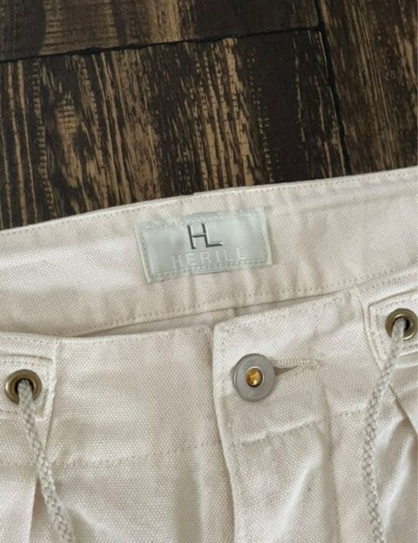 パンツ HERILL 20SS Duck cargo pants