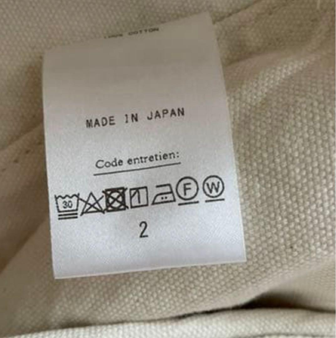 パンツ HERILL 20SS Duck cargo pants