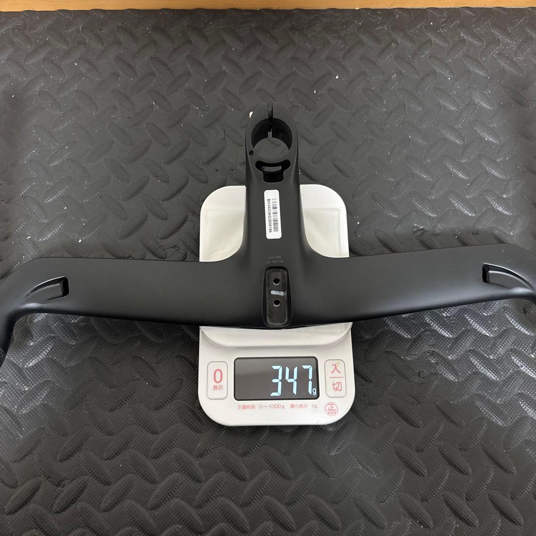 BLACK INC ブラックインク　一体型エアロハンドル　380mm