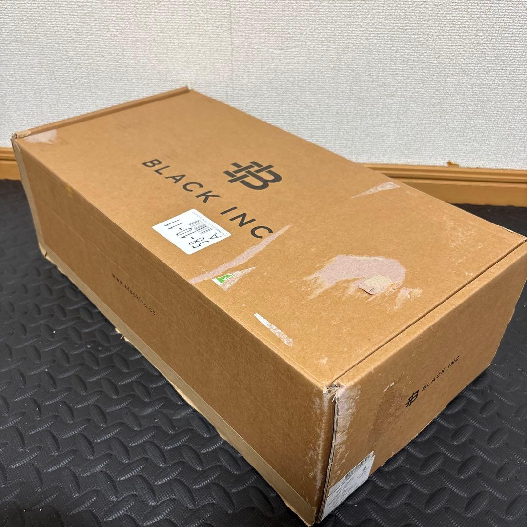 BLACK INC ブラックインク　一体型エアロハンドル　380mm