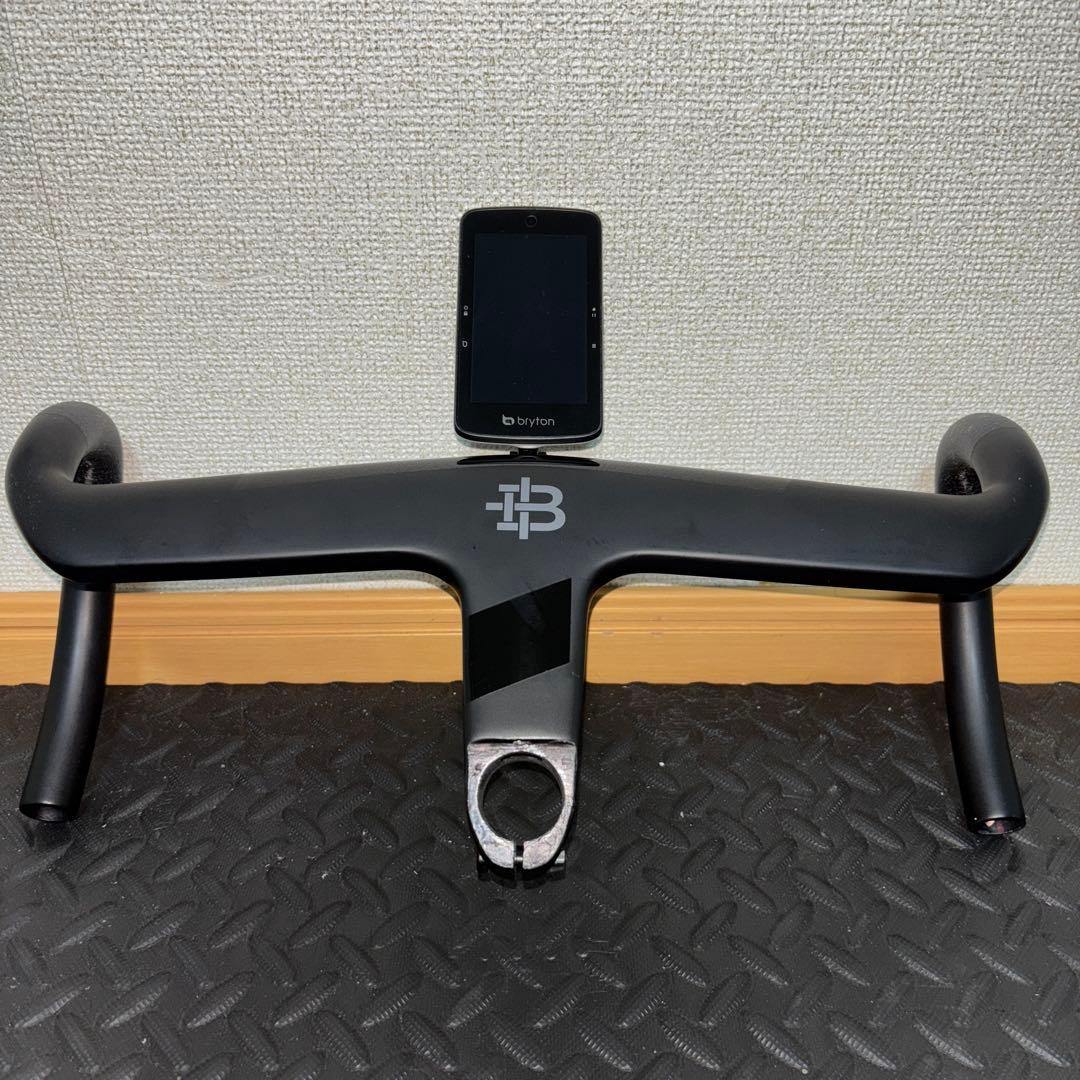 BLACK INC ブラックインク　一体型エアロハンドル　380mm