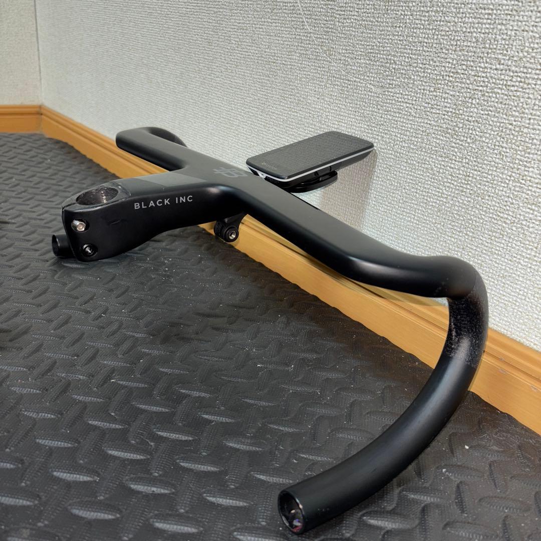 BLACK INC ブラックインク　一体型エアロハンドル　380mm