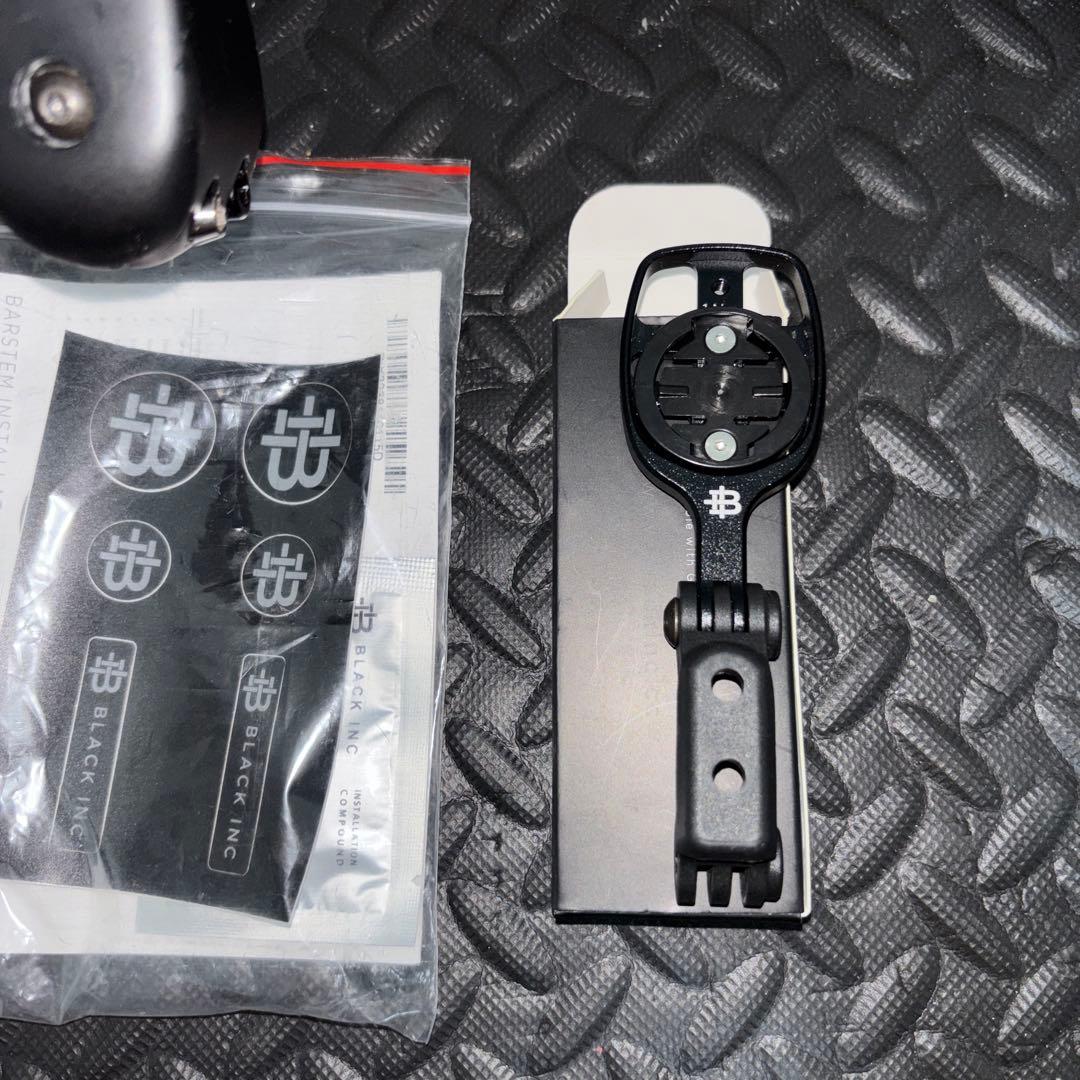 BLACK INC ブラックインク　一体型エアロハンドル　380mm