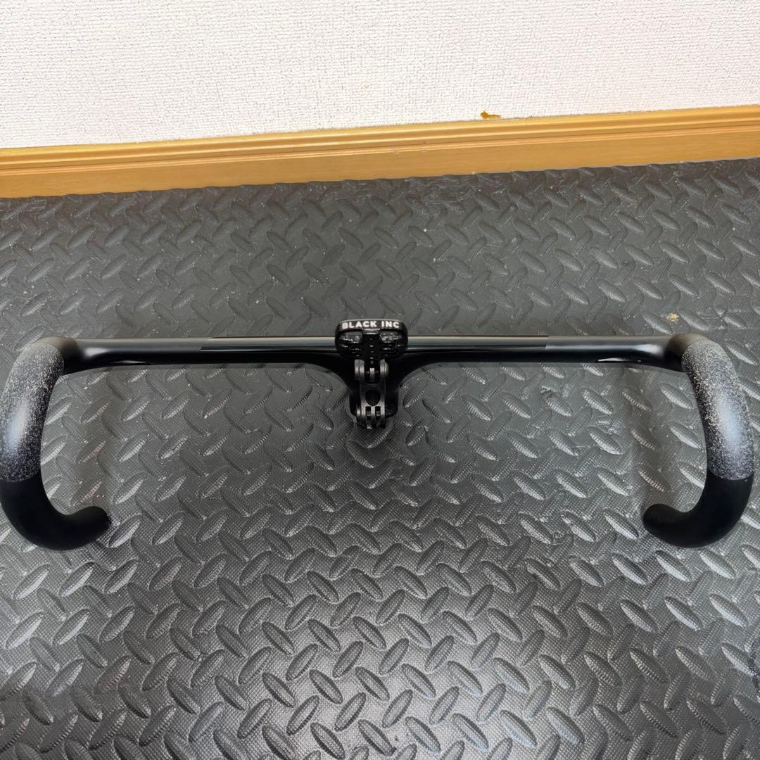 BLACK INC ブラックインク　一体型エアロハンドル　380mm