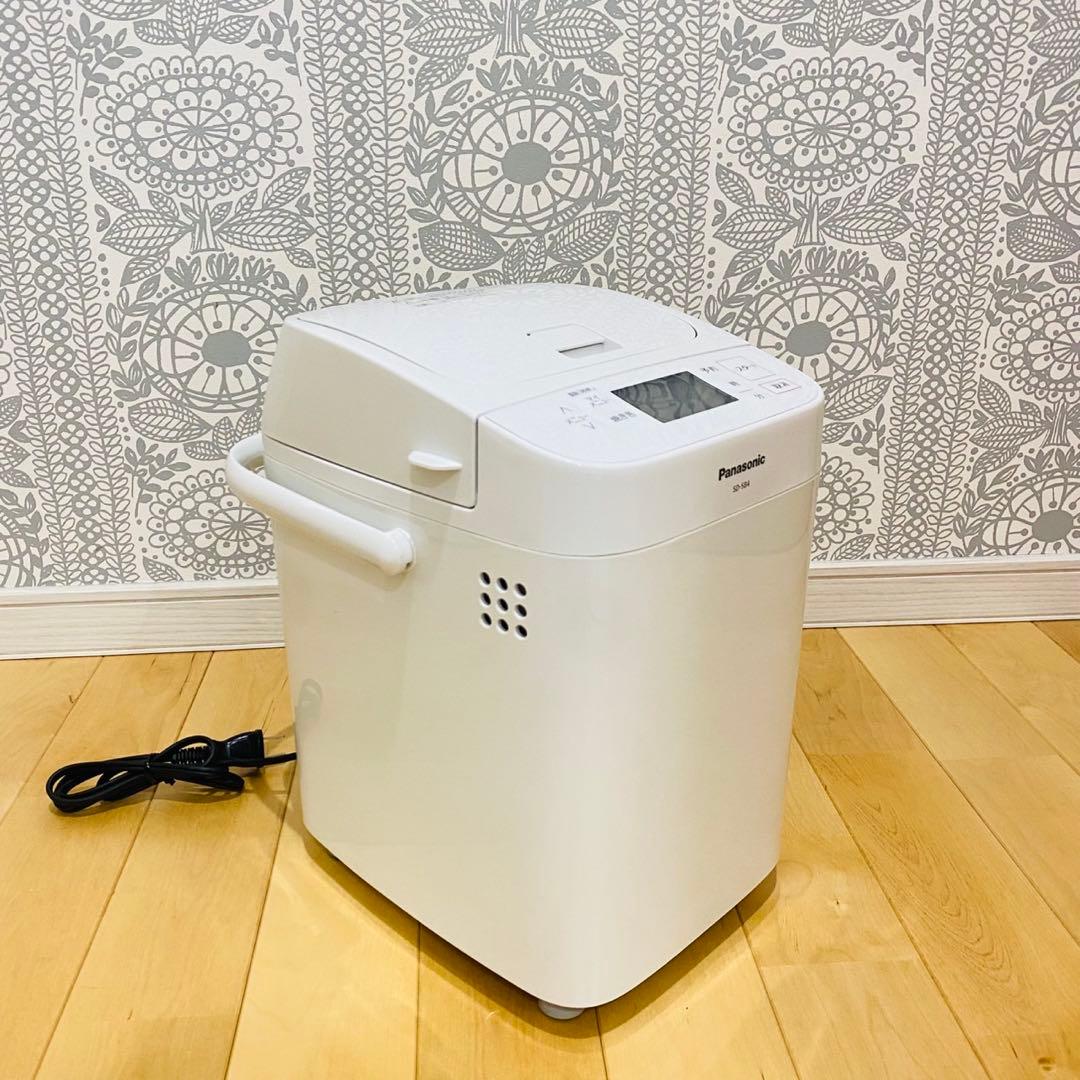 ホームベーカリー Panasonic SD-SB4-W パン焼き