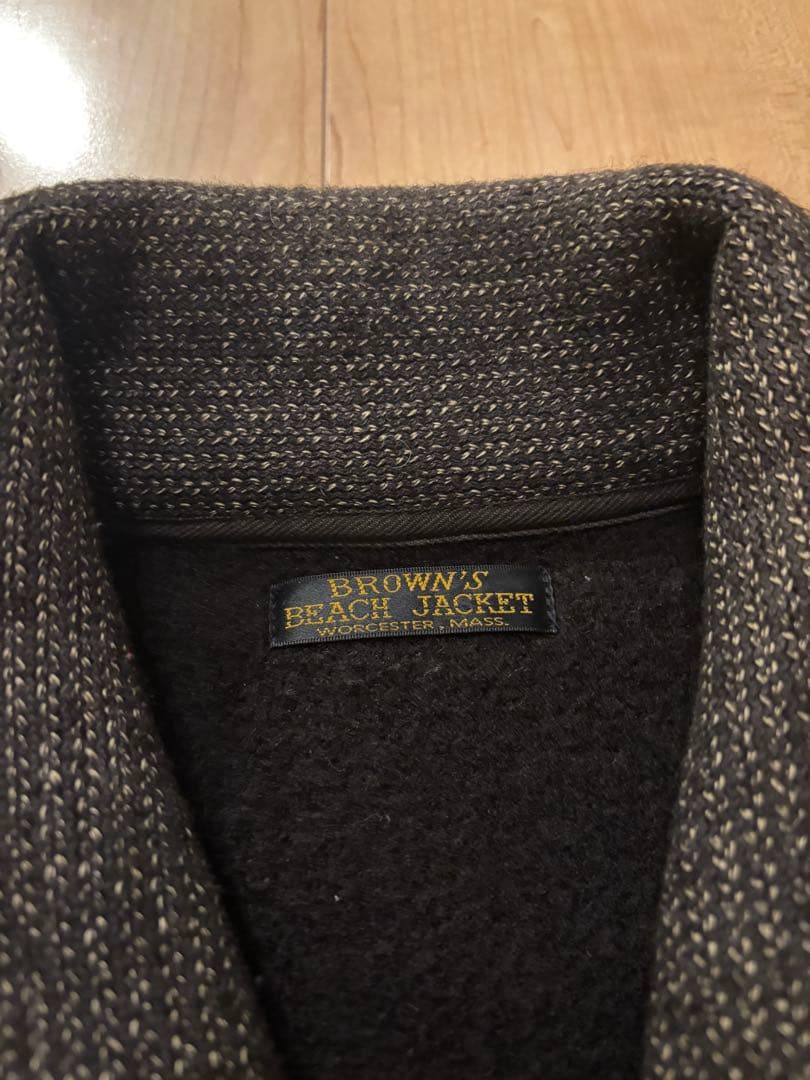BROWN'S BEACH JACKET Mサイズ
