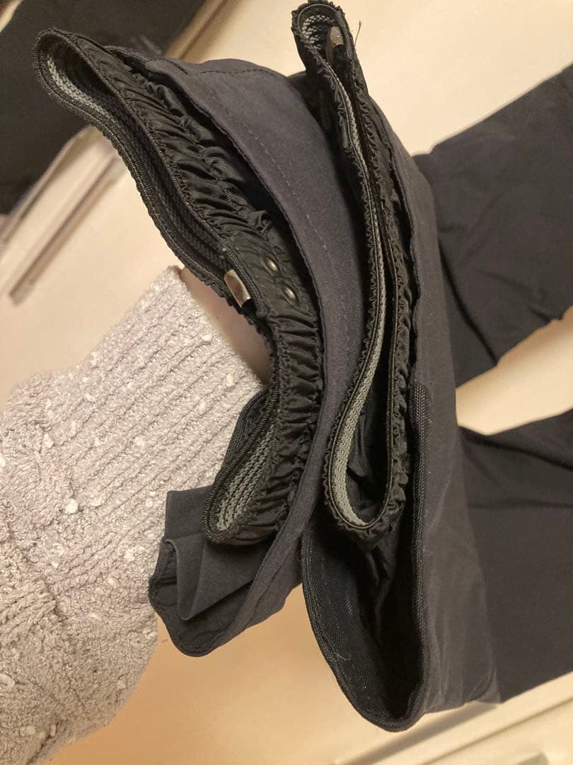 の*ち様 BURTON LIVINGLINING スノーボードパンツ S ブラッ