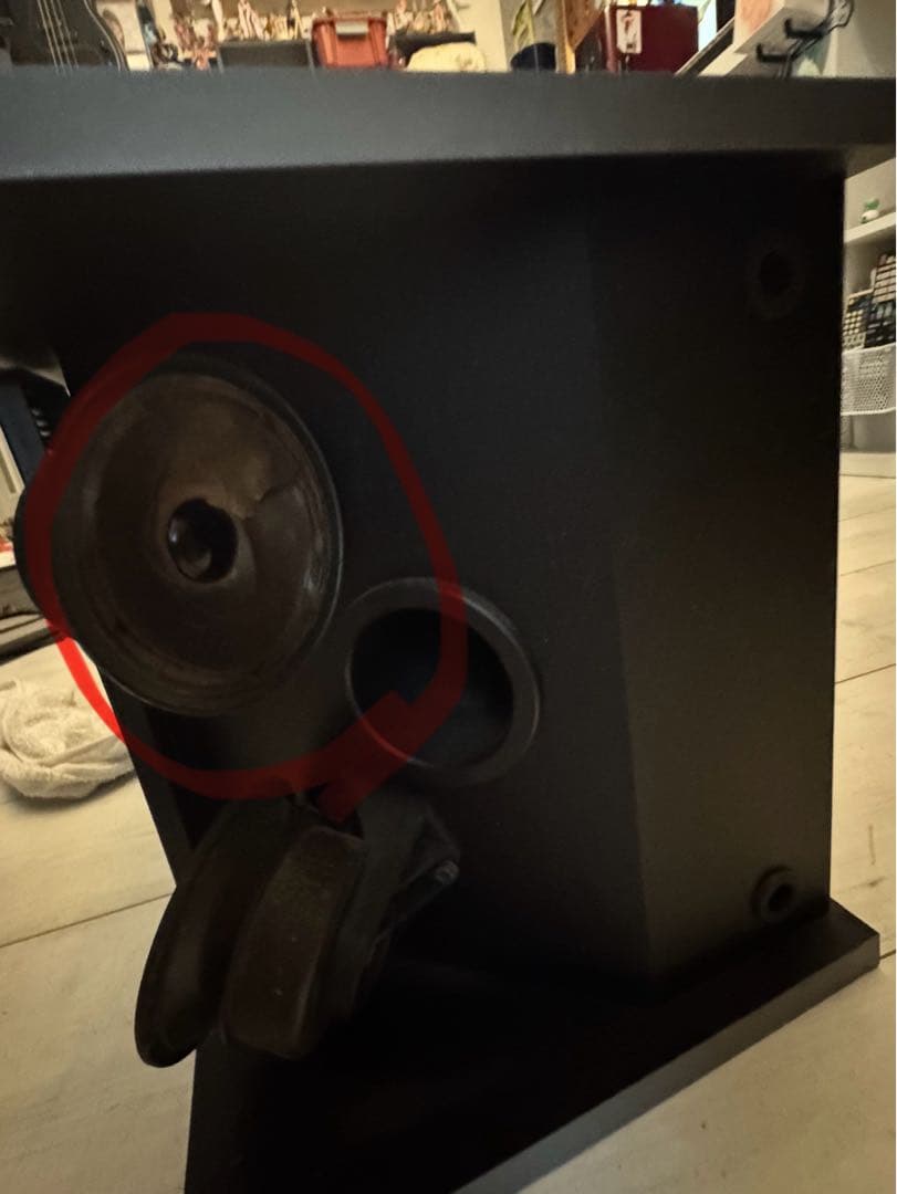 BOSE　301　AUDIO VIDEO MONITOR