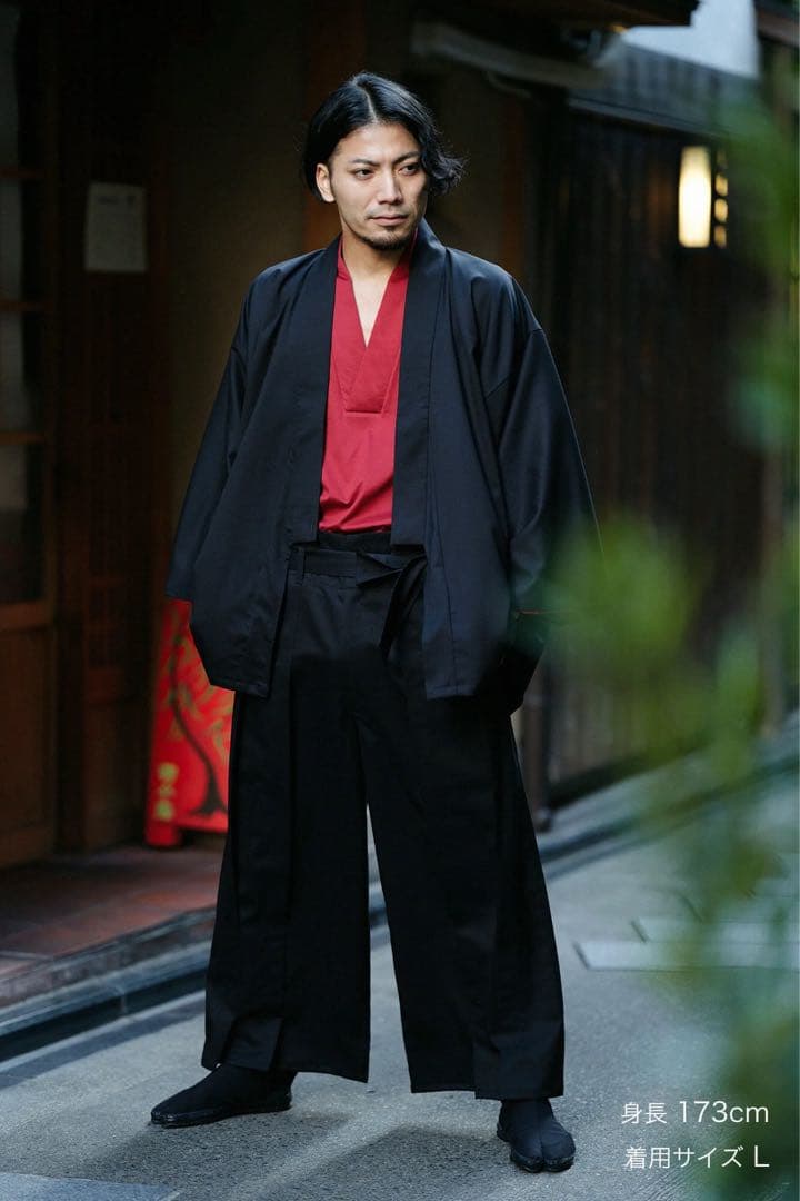 あお様　Sousou 42双 梳毛角袖風靡／濡羽色2 傾衣S