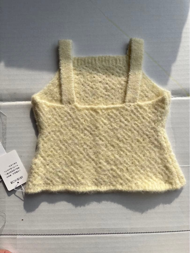FUMIKA UCHIDA ニットブラトップ&アームウォーマー