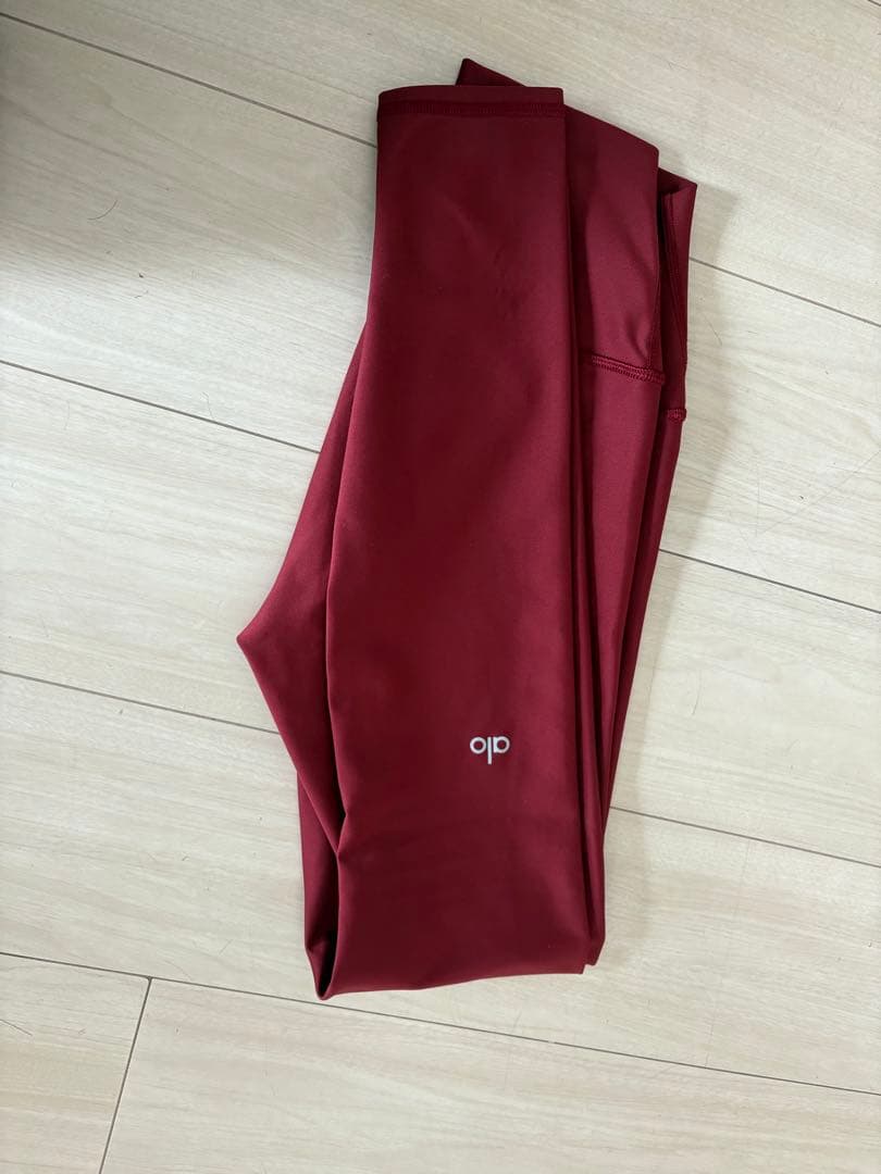 alo エアリフトハイウエストレギンス