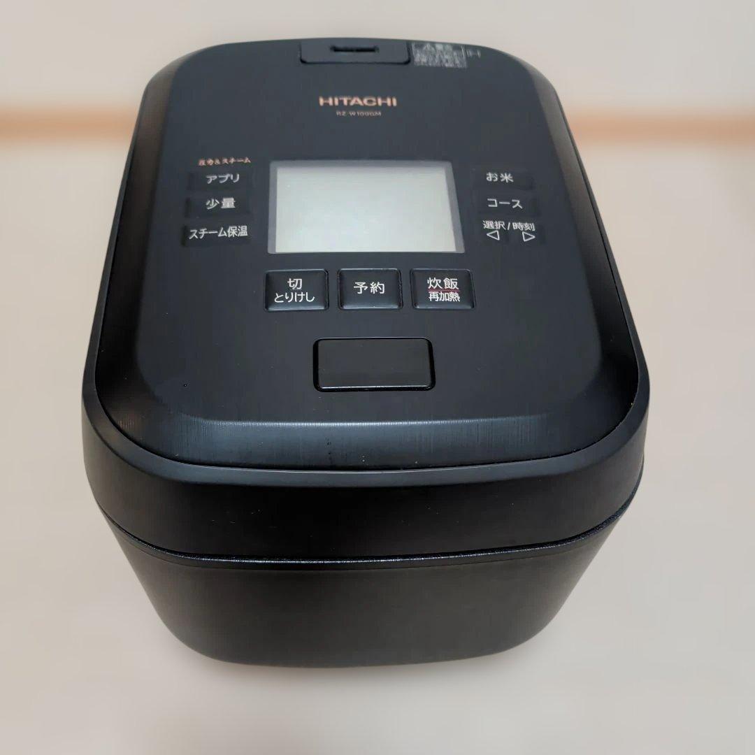HITACHI 炊飯器 ふっくら御膳RZ-W100GM
