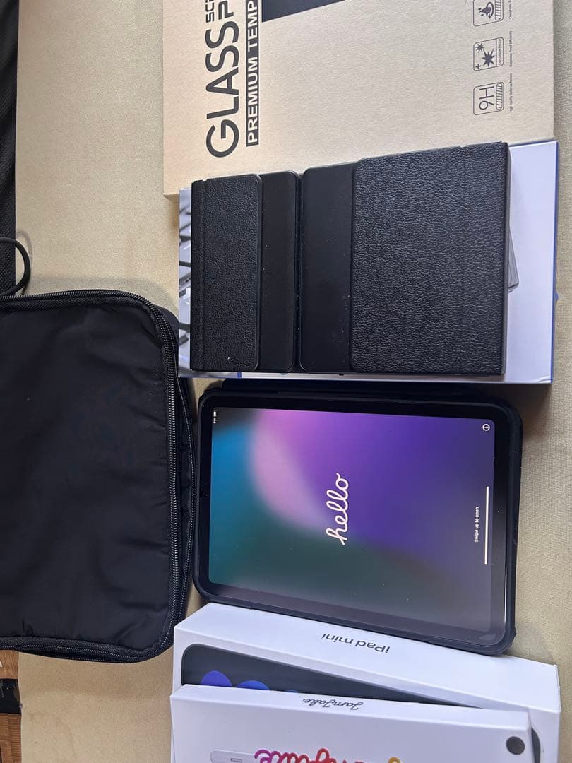 【極美品】iPad mini 7 128GB+ アクセ多数✨今だけ限定セット！