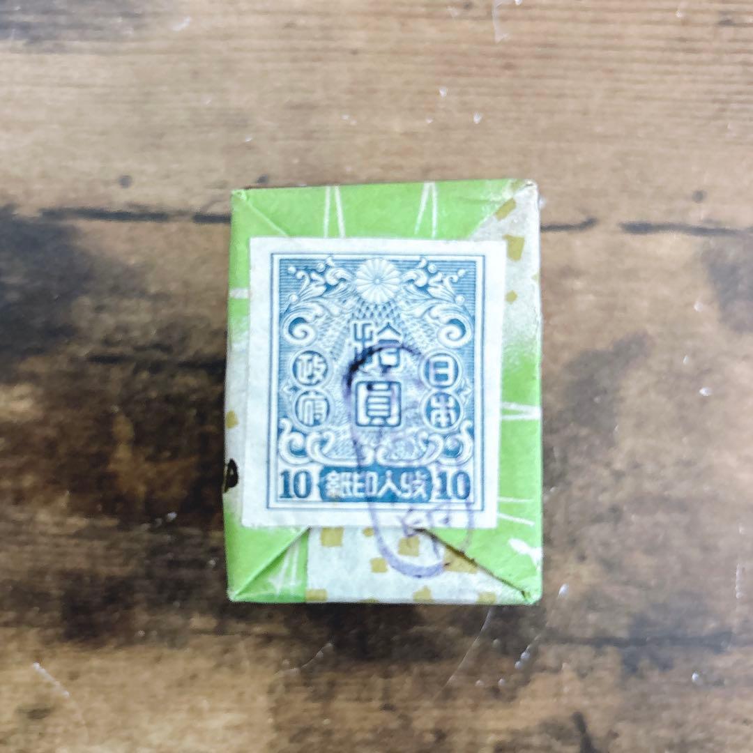 な*ん様 ⭐️希少品⭐️新品未開封　株札　寳印　骨牌税印紙　消印　佐々木宗商店