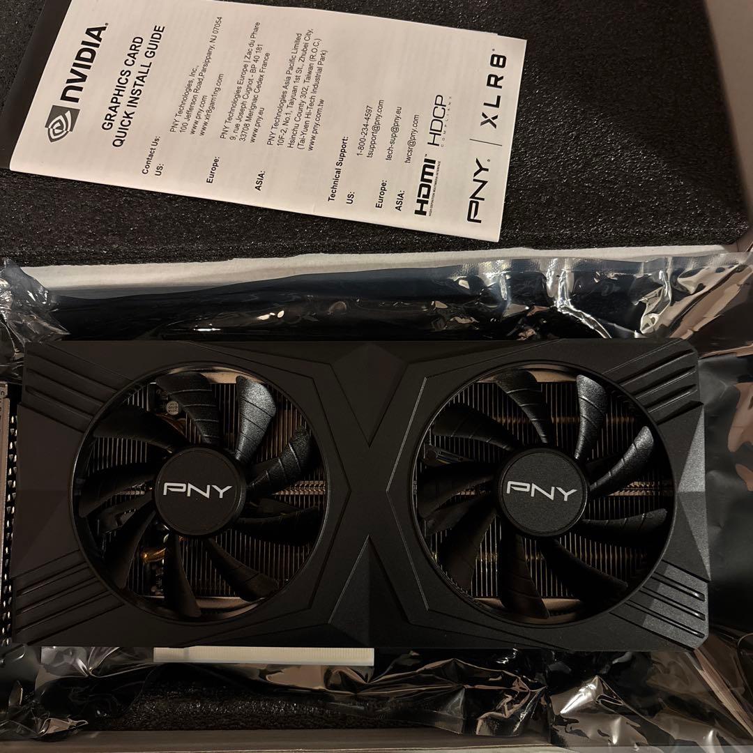 グラフィックボード・グラボ・ビデオカード PNY GEFORCE RTX 4070super nvidia