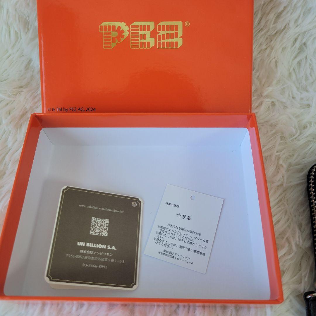 激レア！　PEZ(ペッツ)×perche(ペルケ)×earコラボジャバラ折り財布