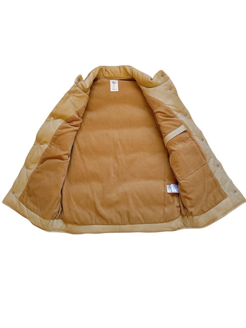 ロンハーマン　レザーダウンベスト　サイズS