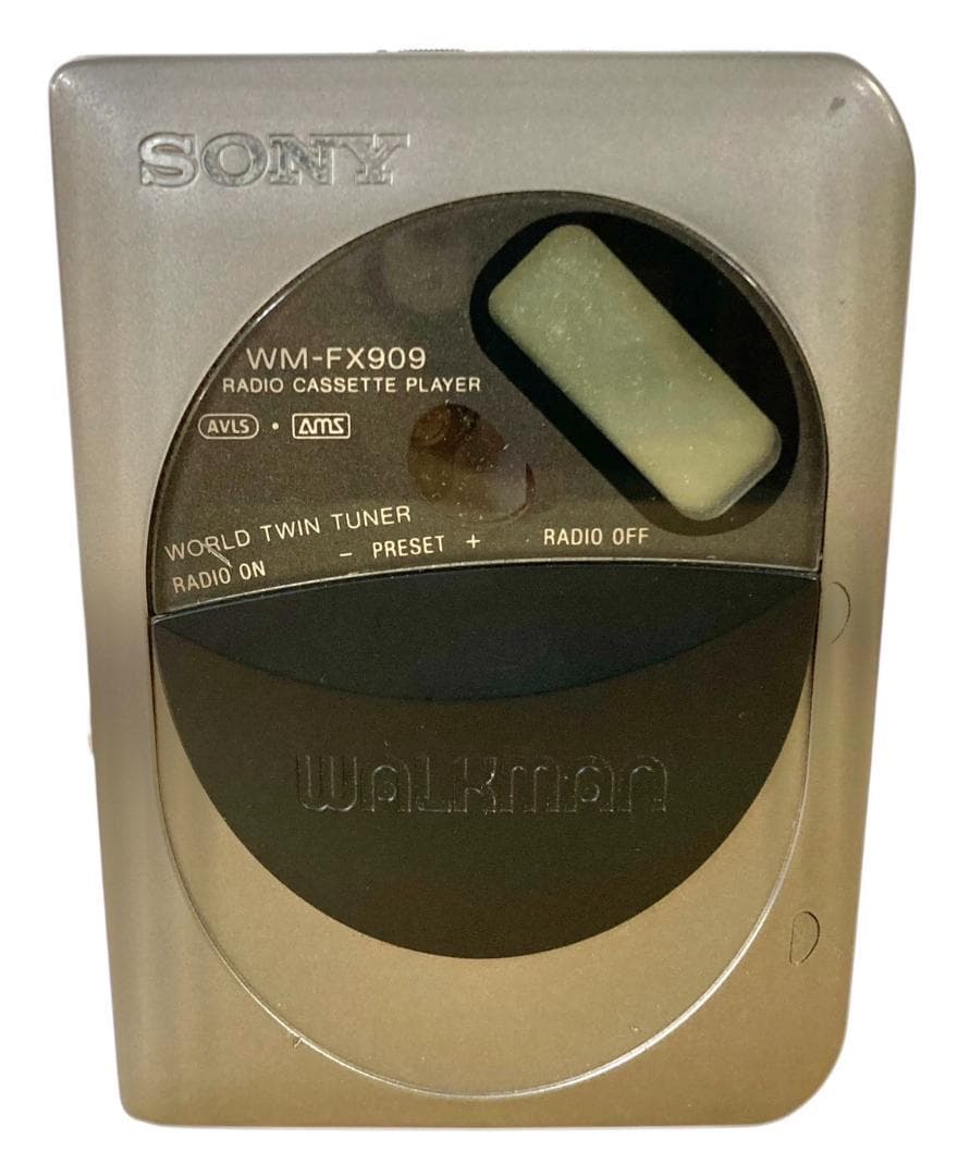 ★現状品★ SONY ソニー ウォークマン カセットプレーヤー WM-FX909
