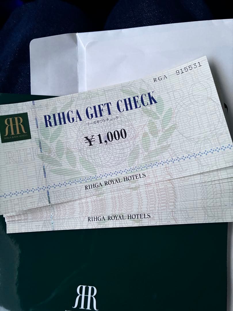 リーガギフトチェック　50,000円分