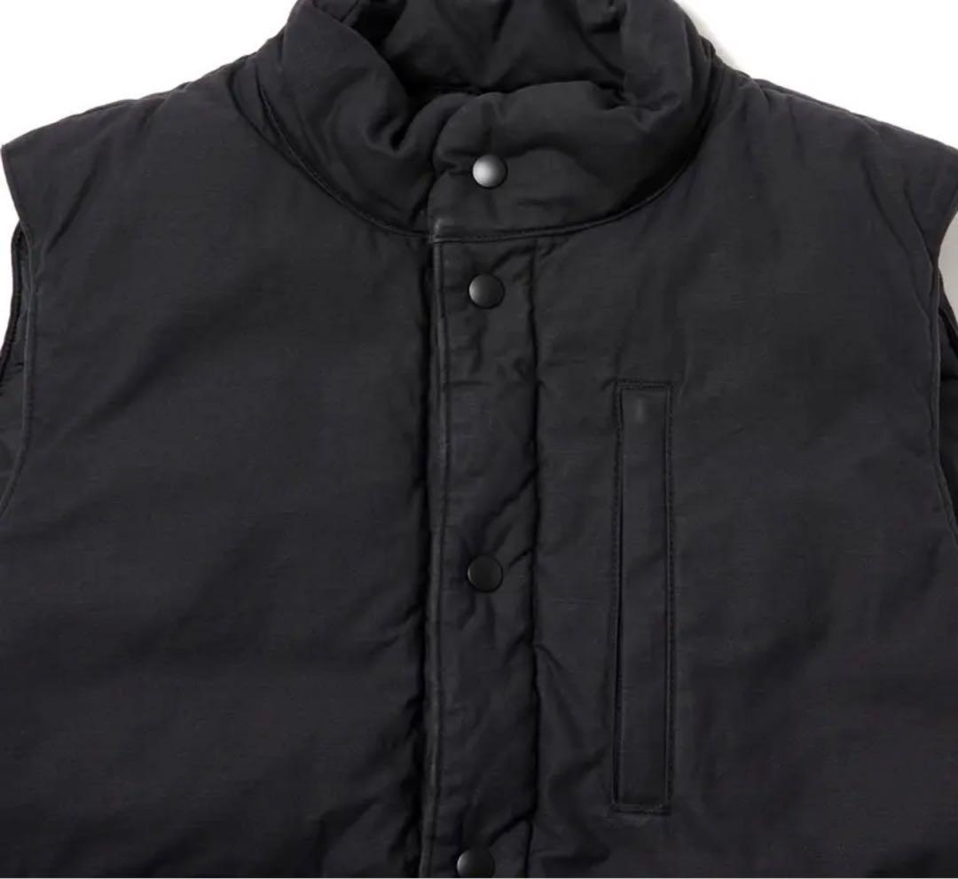 【新品未使用】MASSES UTILITY VEST - Black / L