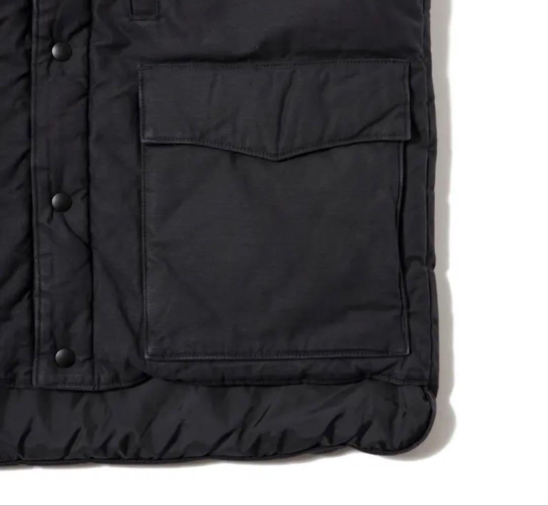 【新品未使用】MASSES UTILITY VEST - Black / L