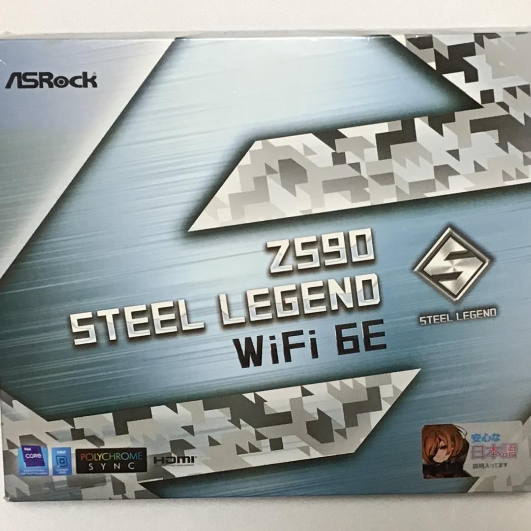 ASRock Z590 STEEL LEGEND WiFi 6E マザーボード