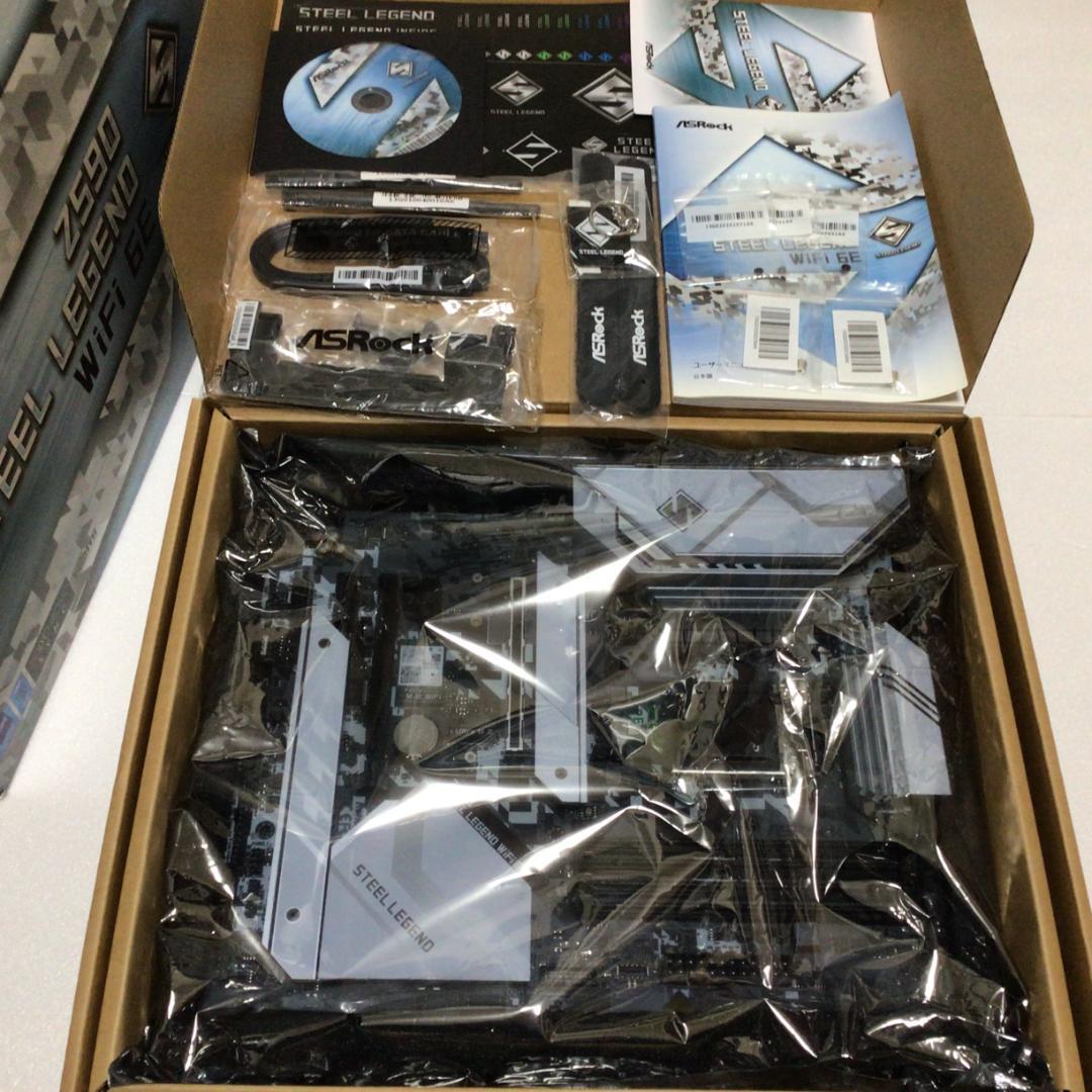 ASRock Z590 STEEL LEGEND WiFi 6E マザーボード