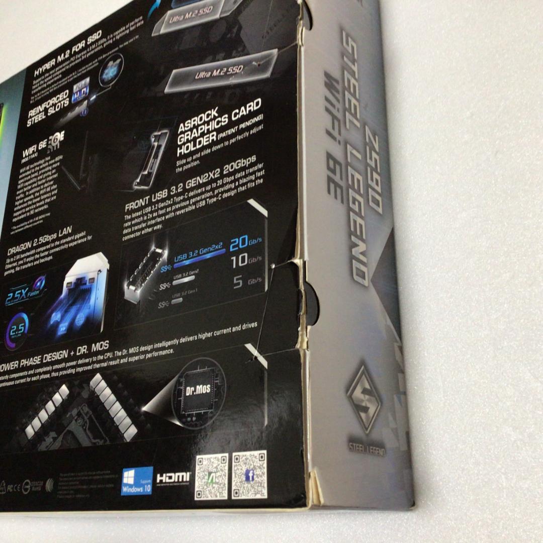 ASRock Z590 STEEL LEGEND WiFi 6E マザーボード