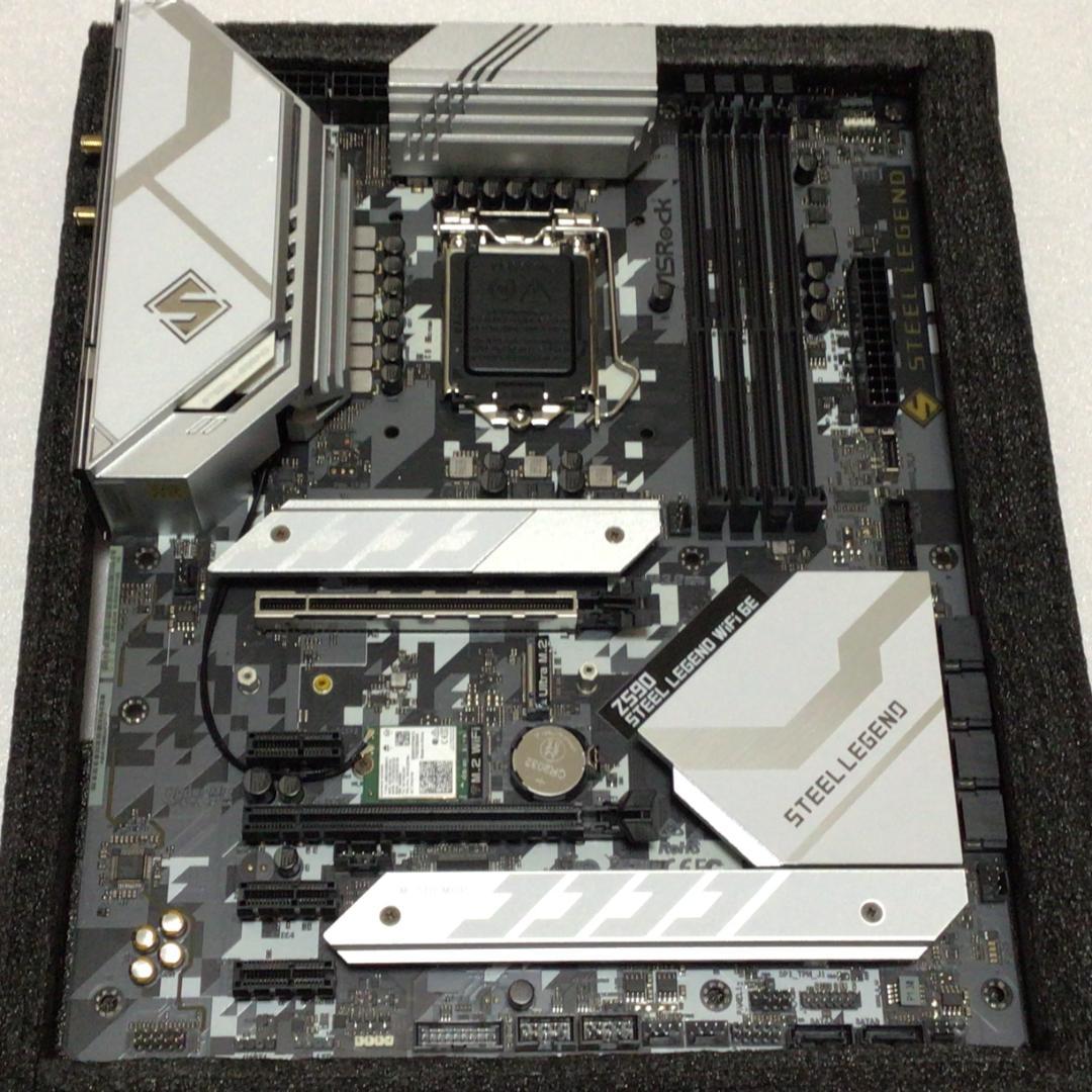 ASRock Z590 STEEL LEGEND WiFi 6E マザーボード