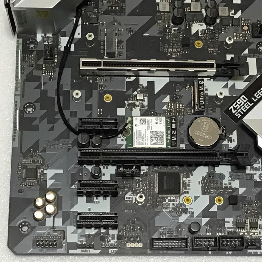 ASRock Z590 STEEL LEGEND WiFi 6E マザーボード