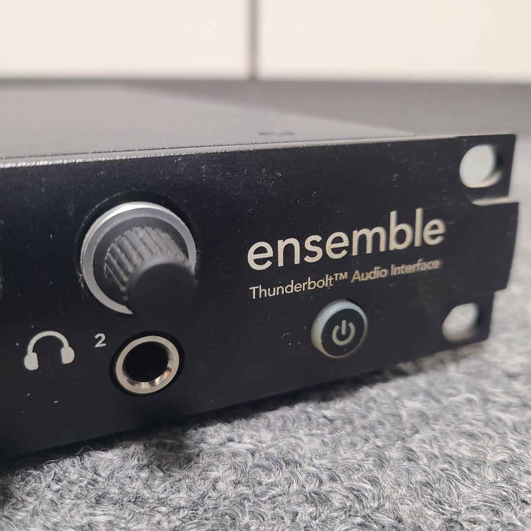 DTM・DAW Apogee ensemble thunderbolt