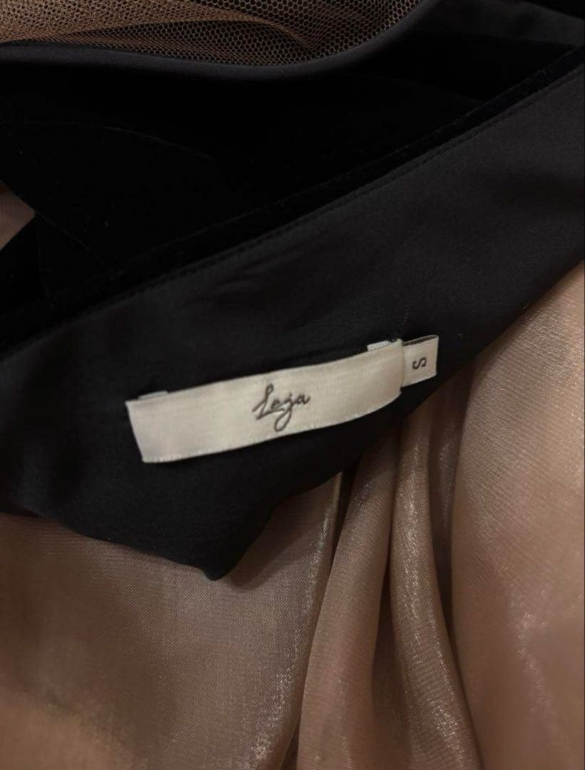 【nさん専用】アシンメトリーティアードフリル3WAYベロア