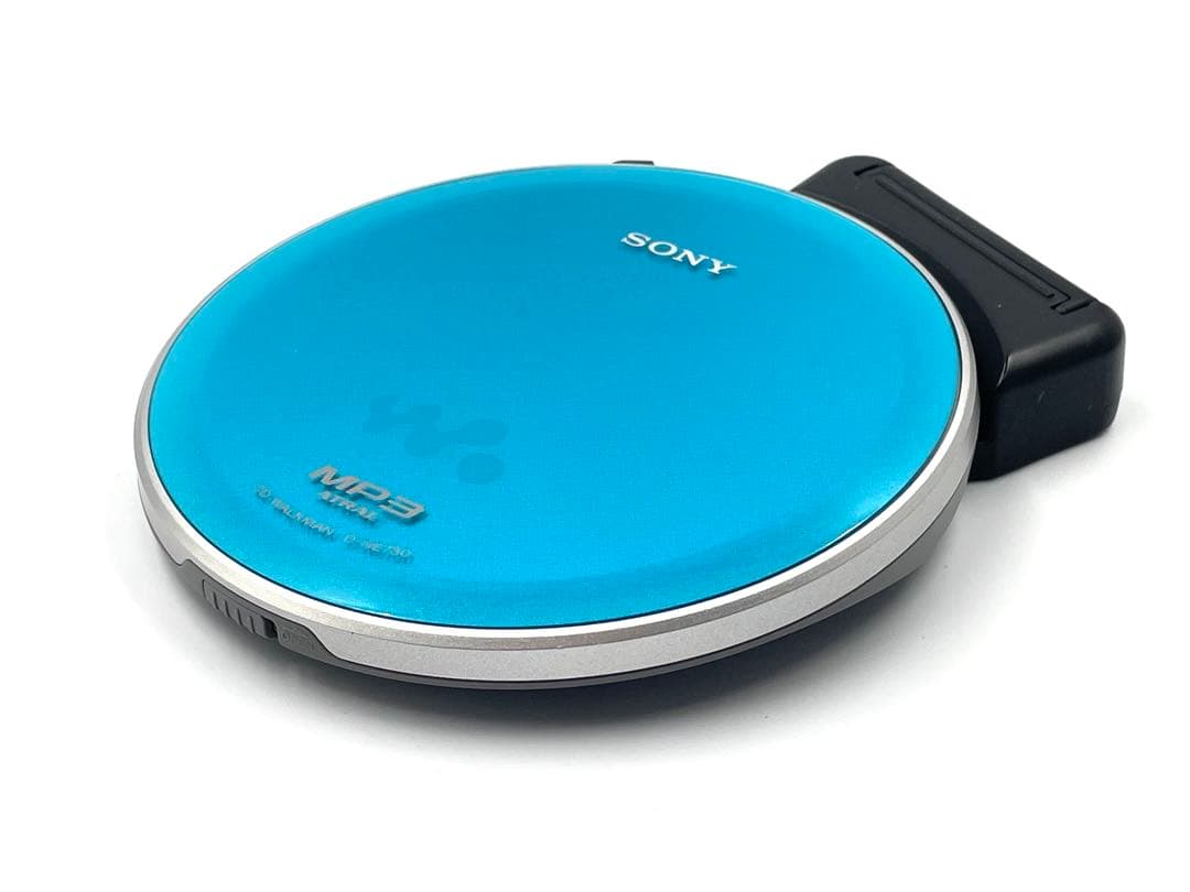 外観美品　SONY D-NE730 WALKMAN ポータブルCDプレーヤー