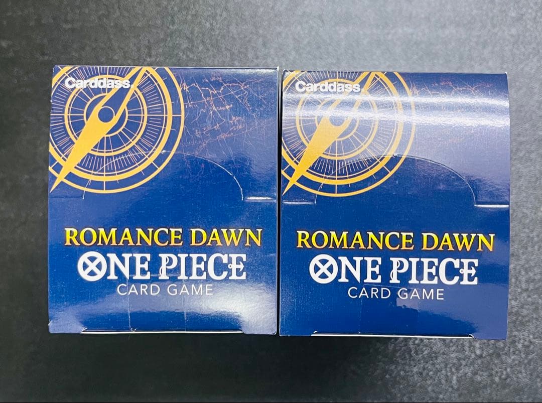 ワンピースカードゲーム　ロマンスドーン2BOX 新品未開封テープ付き　※初版※